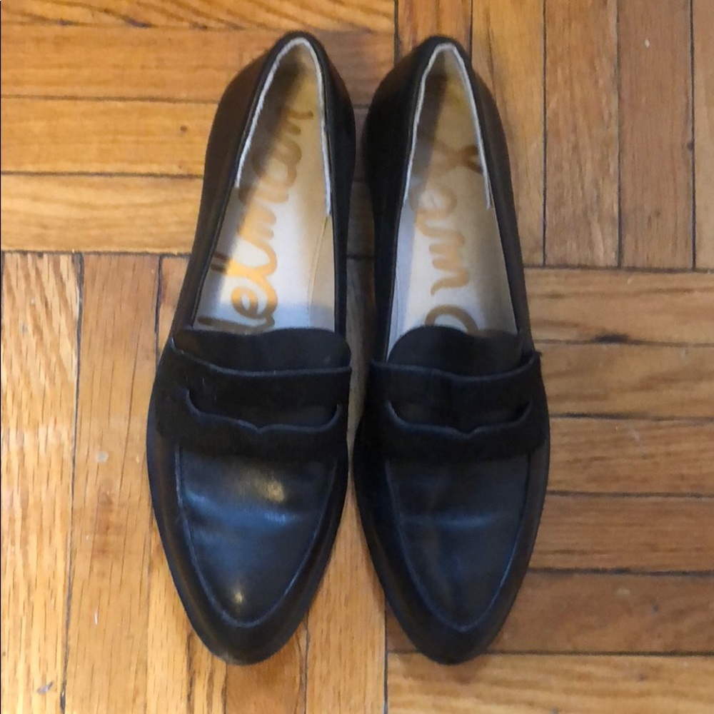 Sam Edelman Fur Loafers